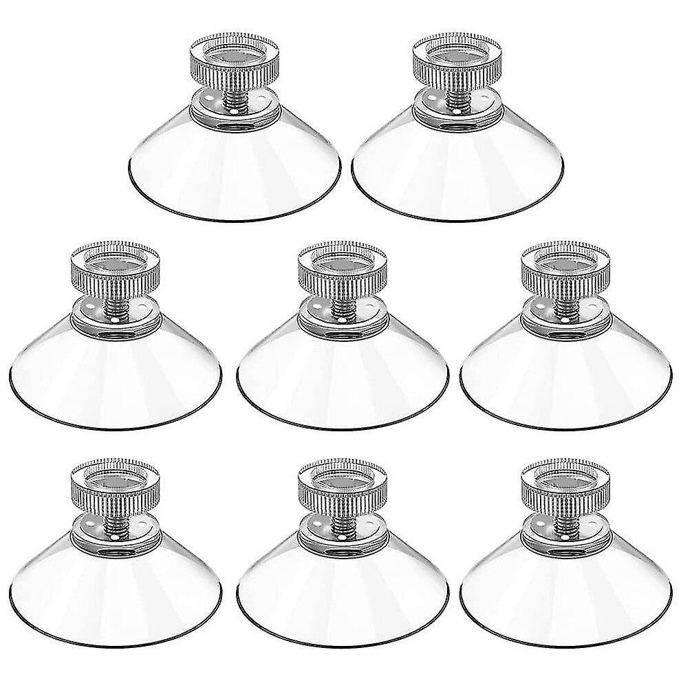 Suction Cup 40Mm, 8 Pcs Suction Cups M5 Threads Stainless Steel, Suction Cups 7669443237560