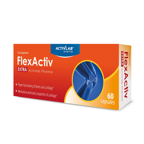 Activlab Pharma FlexActiv Extra, 60 caps