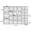 (White) Window Decals Snowflake Pattern Self-adhesive Pvc Waterproof Wall Background Stickers For Home 2