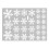 (White) Window Decals Snowflake Pattern Self-adhesive Pvc Waterproof Wall Background Stickers For Home 1