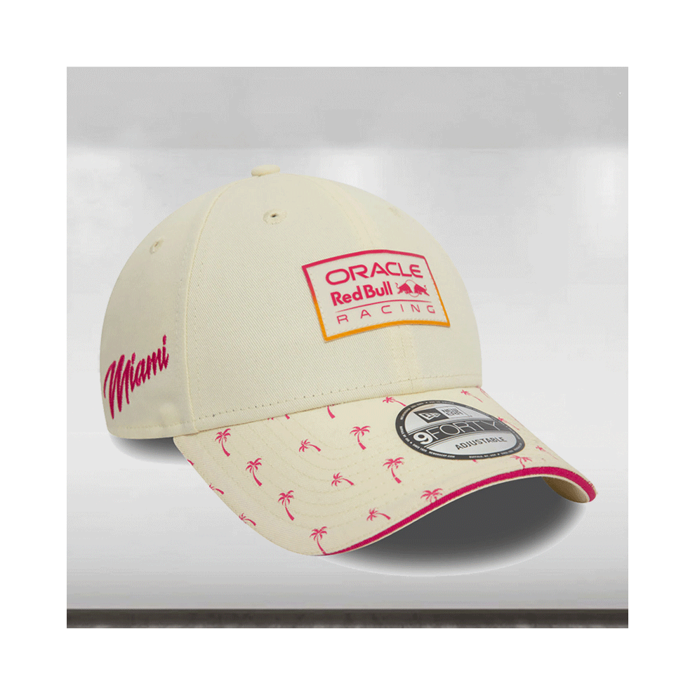 2024 Red Bull Racing New Era 9FORTY Special Edition Miami GP Cap