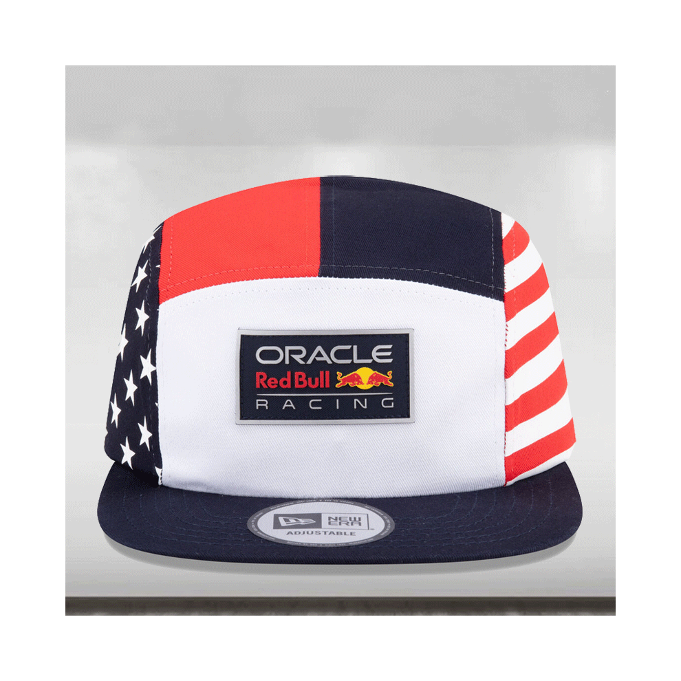 2024 Red Bull Racing New Era Camper Cap US Edition