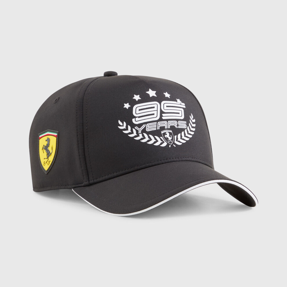 2024 Scuderia Ferrari F1 95 Years Black Cap