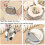 Large Empanada Maker. 6 Inch Stainless Steel Empanada Press. Pastry Tools. Pocket Pie 3