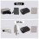 (White) Smartphone Camera Mirror Reflection Clip Kit, Mirror Reflection For Phone Camera 2