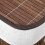 Homcom HOMCOM 2 Section Collapsible Laundry Hamper Lid Removable Lining, Brown 8