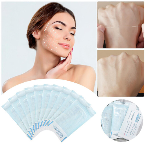 Collagen Silk Threads For Silk Thread Lifting Thread Lifting For Skin Tightening