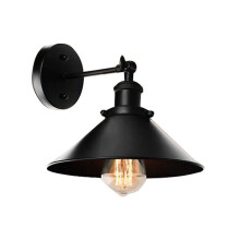 American Style Outdoor Wall Lamp, Vintage Wall Lamp, Country House, Outdoor Wall Lamp (outdoor Lamp, Wall Lamp, Lantern, Glass, Rust) Without Light So