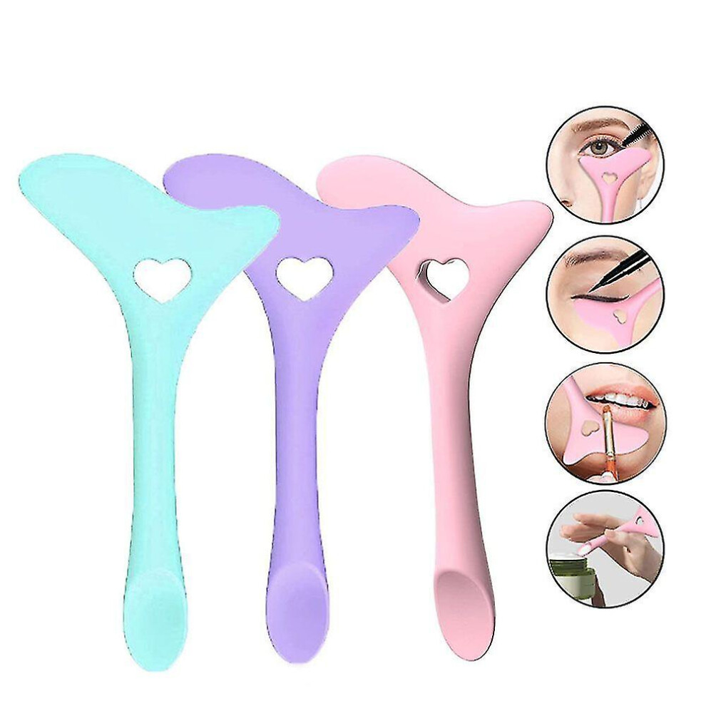 Eyeliner Locator Eyeliner Aid Tool Eyeliner Stencils Wing Tips Drawing Aid New