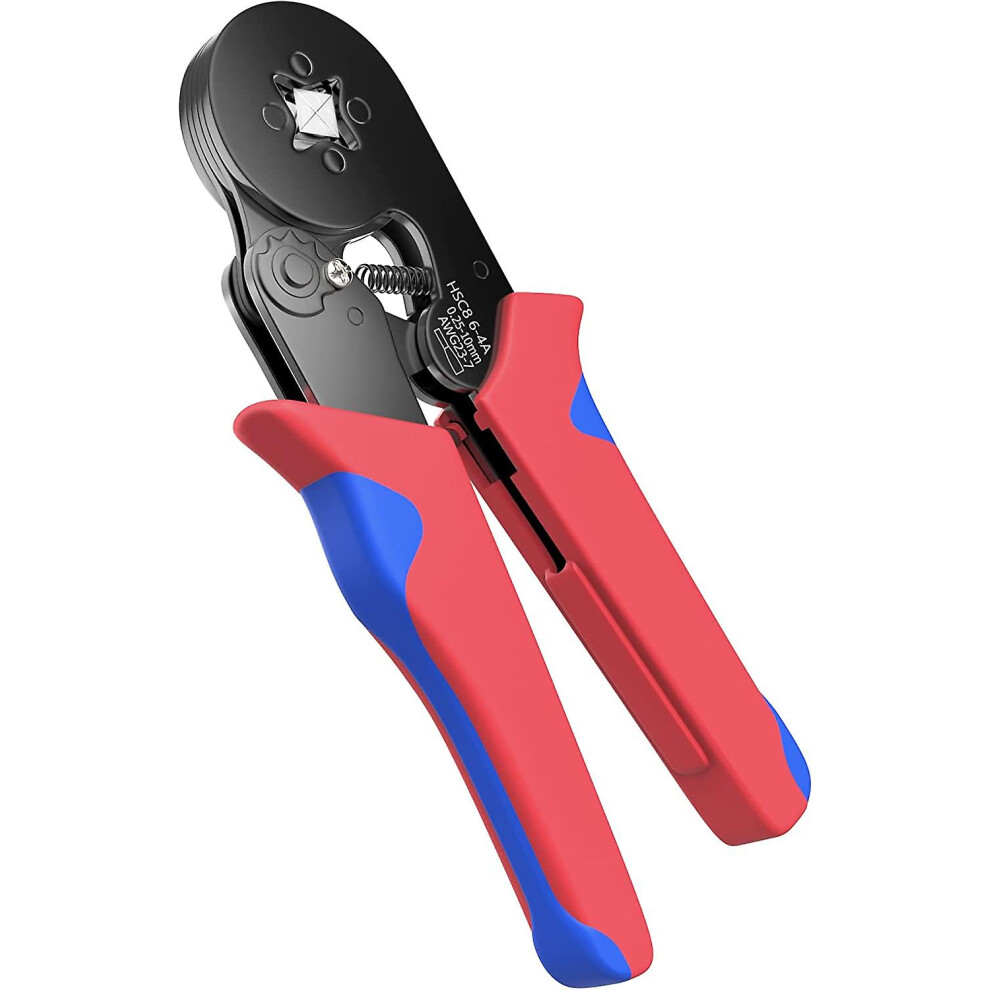 Electrical Terminal Crimping Pliers 0.25 Mm - 10 Mm Electrician Crimping Tools Self-Adjusting Crimping Pliers 7669443260179