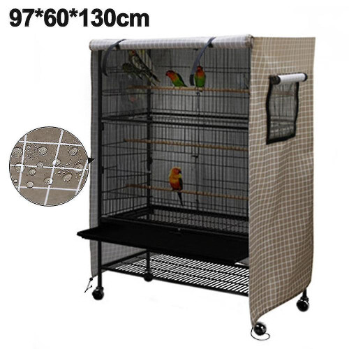 Large Washable Parrot Cage Cover Windproof And Dustproof Night Cover