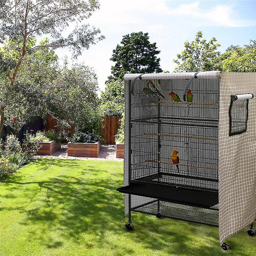 Large Washable Parrot Cage Cover Windproof And Dustproof Night Cover 1
