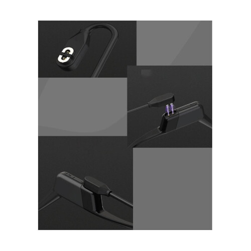 2pcs Magnetic Charger Cord,for Aeropex As800, Openrun Pro,openrun,opencomm Bone Conduction Headphon 2