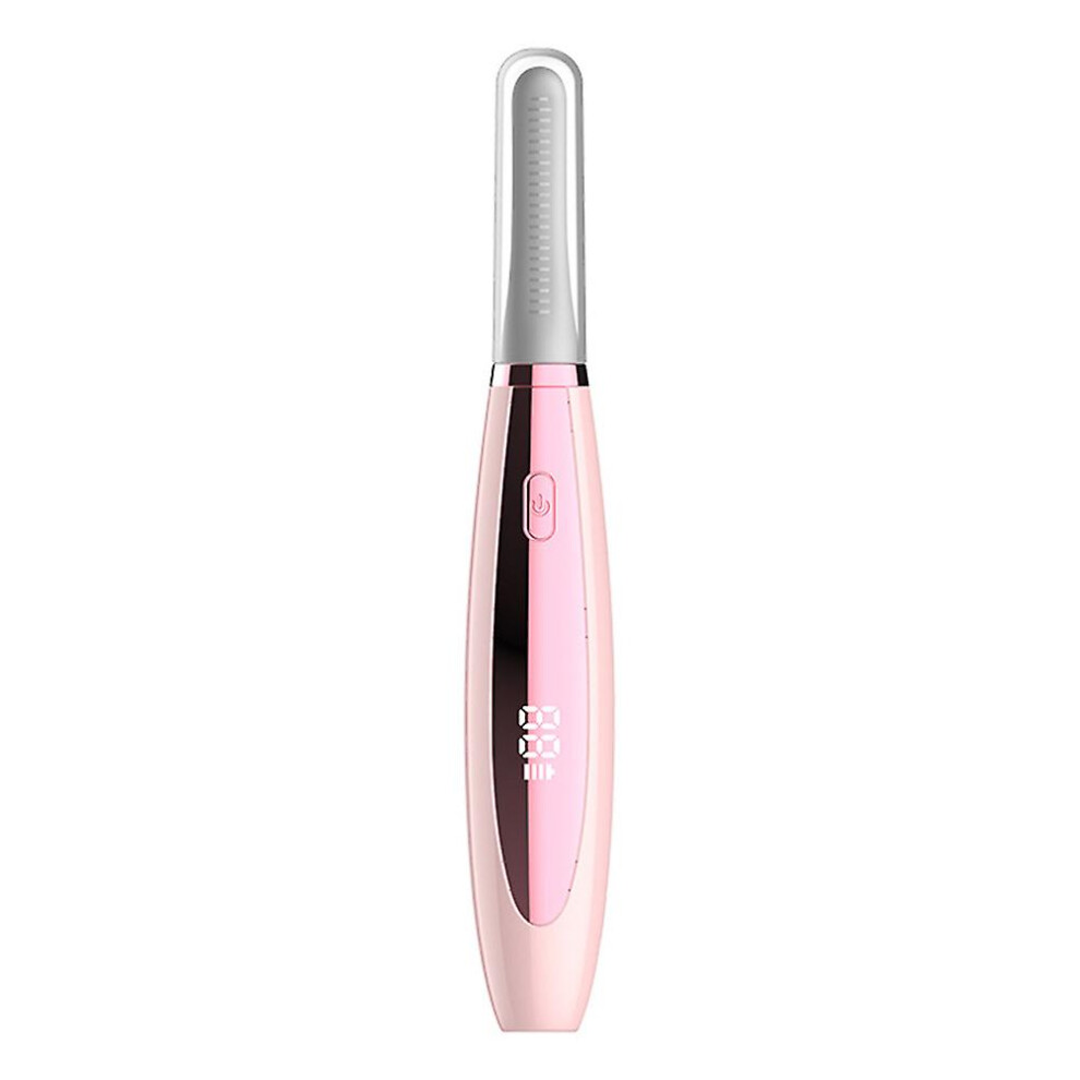 Heated Eyelash Curlers Rechargeable Lash Curler Heater Lash Curler Lash Heated Curler Eyelash Curlers With Comb Heat Lash Curler