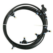 Trampoline Sprinkler Pe Spray Pipe Set Spray Cooling Pipe Summer Outdoor Graden
