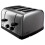 Russell Hobbs Worcester 4 Slice Brushed Toaster 2