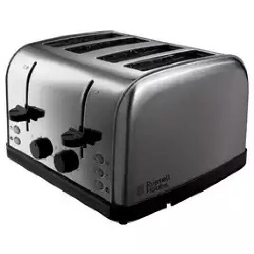 Russell Hobbs Worcester 4 Slice Brushed Toaster 1