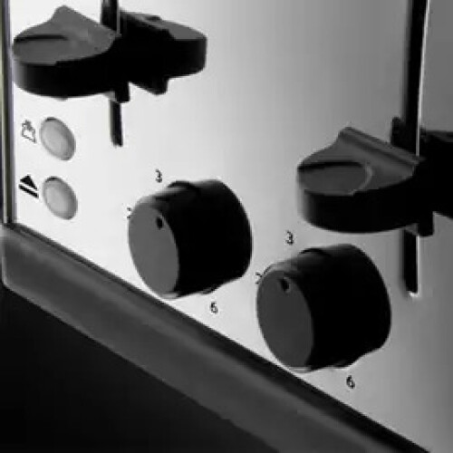 Russell Hobbs Worcester 4 Slice Brushed Toaster 2