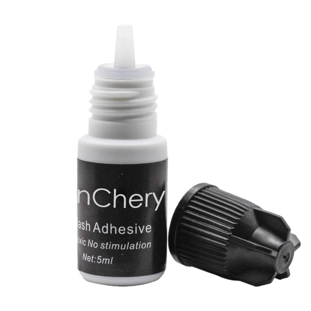 5ml Eyelash Glue Professional Grafting False Viscous Warm And Lasting Fast Dry Eye Beauty Tools Supplies