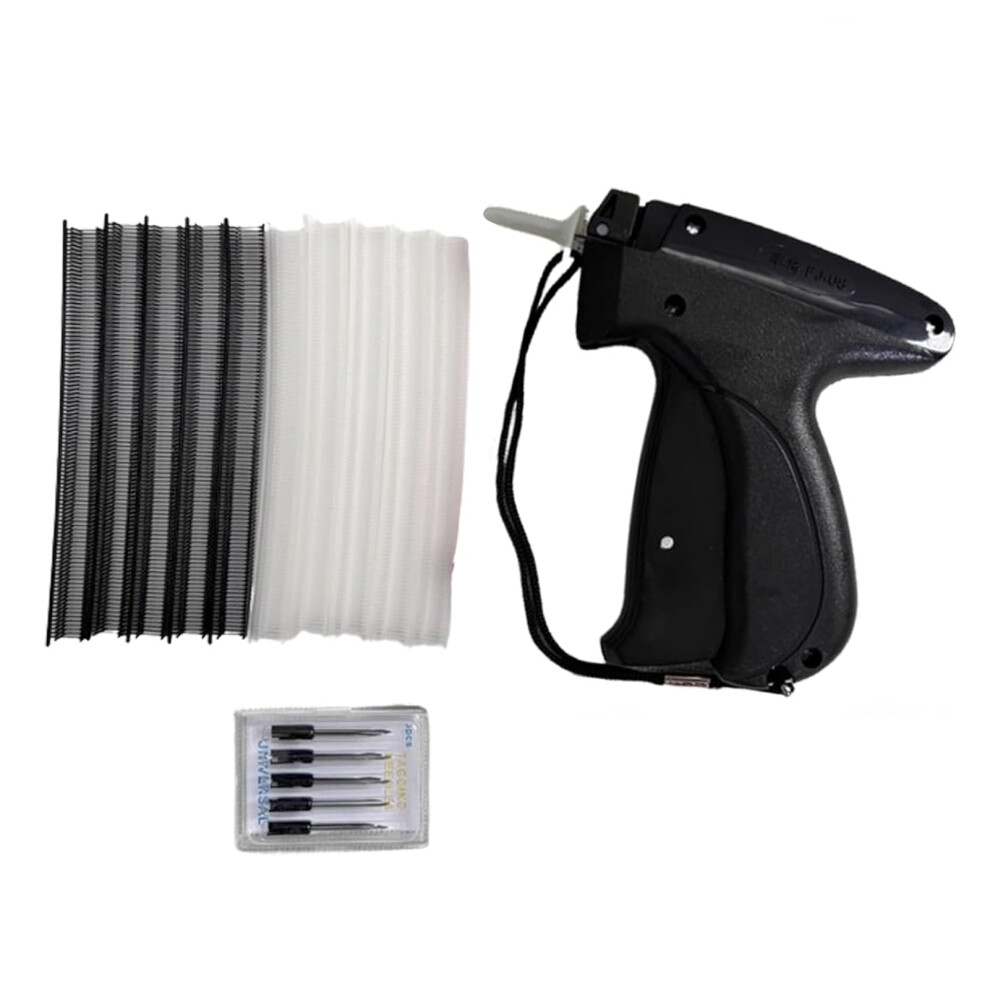 (Black) Manual Quick Clothing Fixer Quick Repair Garment Sewing Tool Easy Using Quilt Tacking Device Clothing Sewing Machine For Cotton
