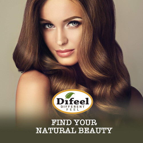 Difeel Premium Hårmask - Ricinolja 1.75 ounce 2