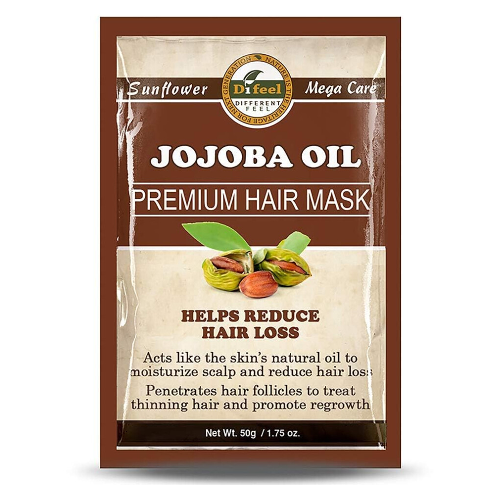 Difeel Premium Hair Mask - Jojoba Oil 1.75 Oz