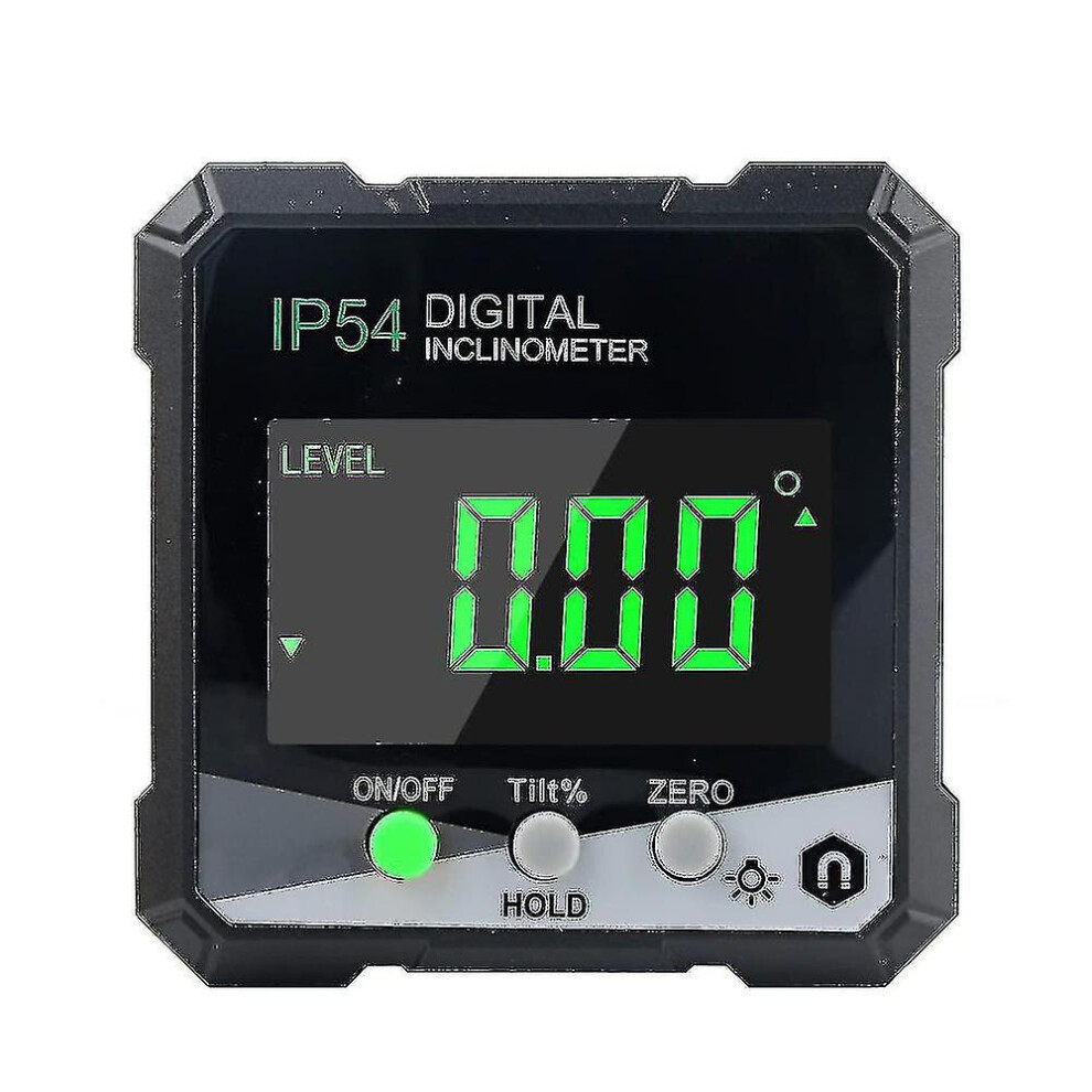 Digital Angle Finder, Protractor/Angle Gauge With Lcd, Inclinometer With Magnet, Digital Angle Measurement Ruler 5413367556496