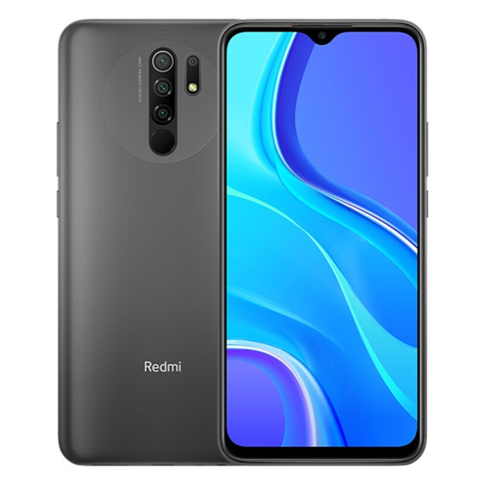 (Black, 4GB+64GB) Xiaomi Redmi 9 Dual Sim Unlock