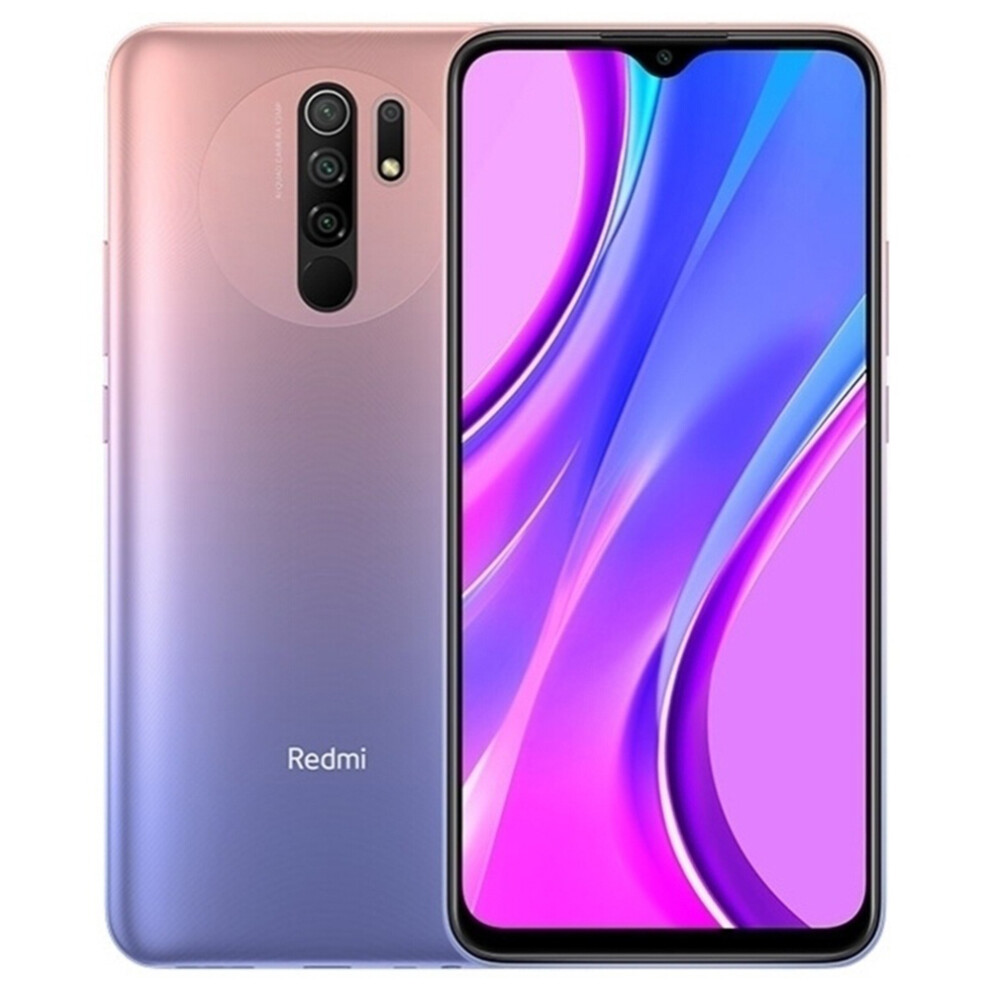 (Pink, 4GB+64GB) Xiaomi Redmi 9 Dual Sim Unlock