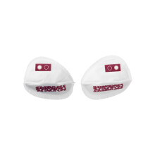 Pack Of 40 Made For Me Daily Disposable Breast Pads, Soft, Absorbent And Leak-Free, Contoured Shape, Adhesive Patch, Medium