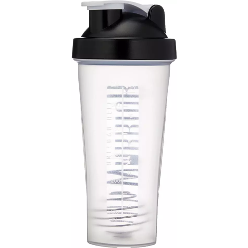 Warrior Protein Shaker Bottle, Includes Wire Mixball Blender  600ml 1