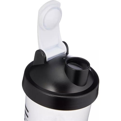 Warrior Protein Shaker Bottle, Includes Wire Mixball Blender  600ml 2