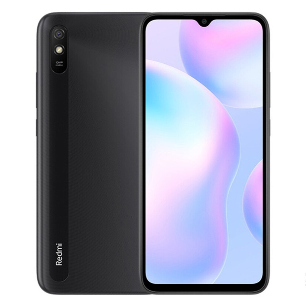 (Black, 4GB+64GB) Xiaomi Redmi 9A Dual Sim Unlock