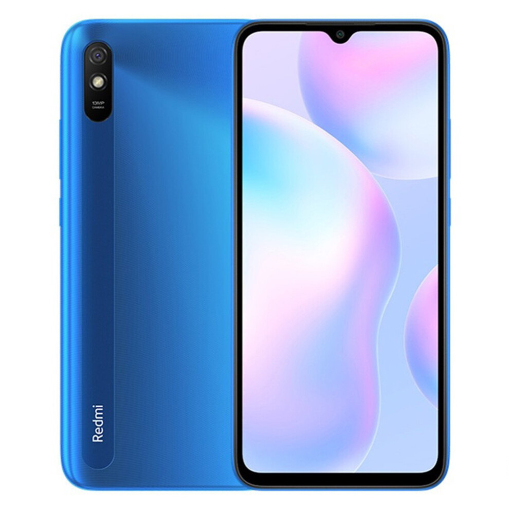 (Blue, 4GB+64GB) Xiaomi Redmi 9A Dual Sim Unlock