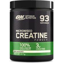 (93 SAVING PACK OF 1) Optimum Nutrition Micronised Creatine Powder, 100%