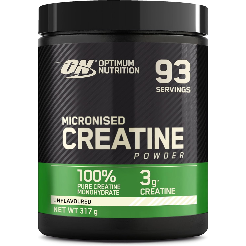 (93 SAVING PACK OF 1) Optimum Nutrition Micronised Creatine Powder, 100%