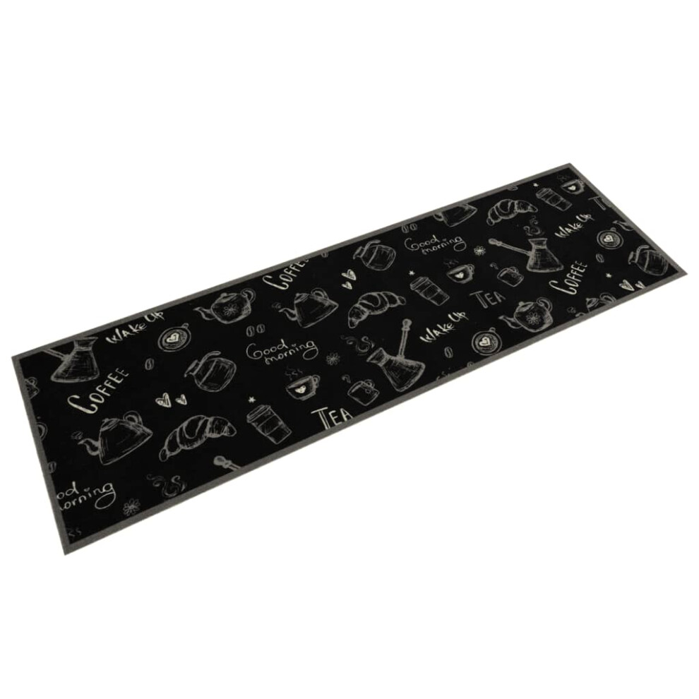 Vidaxl (Morning, 45 X 150 Cm) Kitchen Rug Anti Fatigue Mat Runner Rug Washable Floor Carpet Velvet