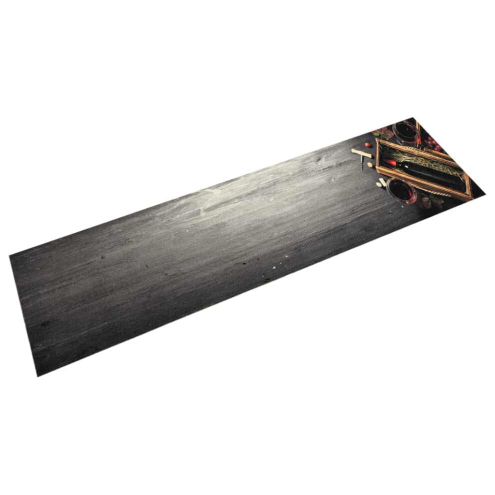 Vidaxl (Bottle, 60 X 300 Cm) Kitchen Rug Anti Fatigue Mat Runner Rug Washable Floor Carpet Velvet