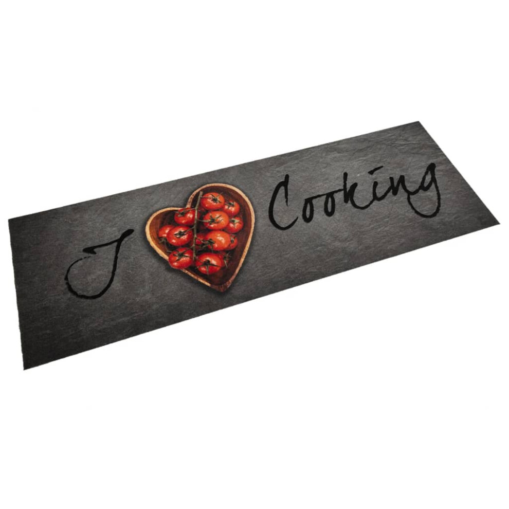 Vidaxl (Cook, 60 X 180 Cm) Kitchen Rug Anti Fatigue Mat Runner Rug Washable Floor Carpet Velvet