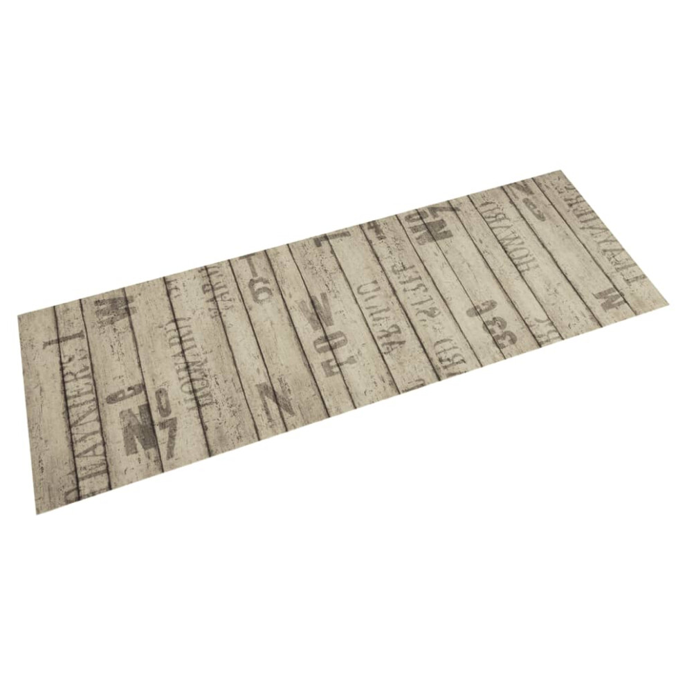 Vidaxl (Fence, 60 X 180 Cm) Kitchen Rug Anti Fatigue Mat Runner Rug Washable Floor Carpet Velvet