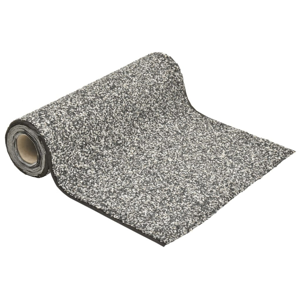 (grey, 100 x 40 cm) vidaXL Stone Liner Pond Liner Garden Pool Fish Membrane Waterproof Pond Film