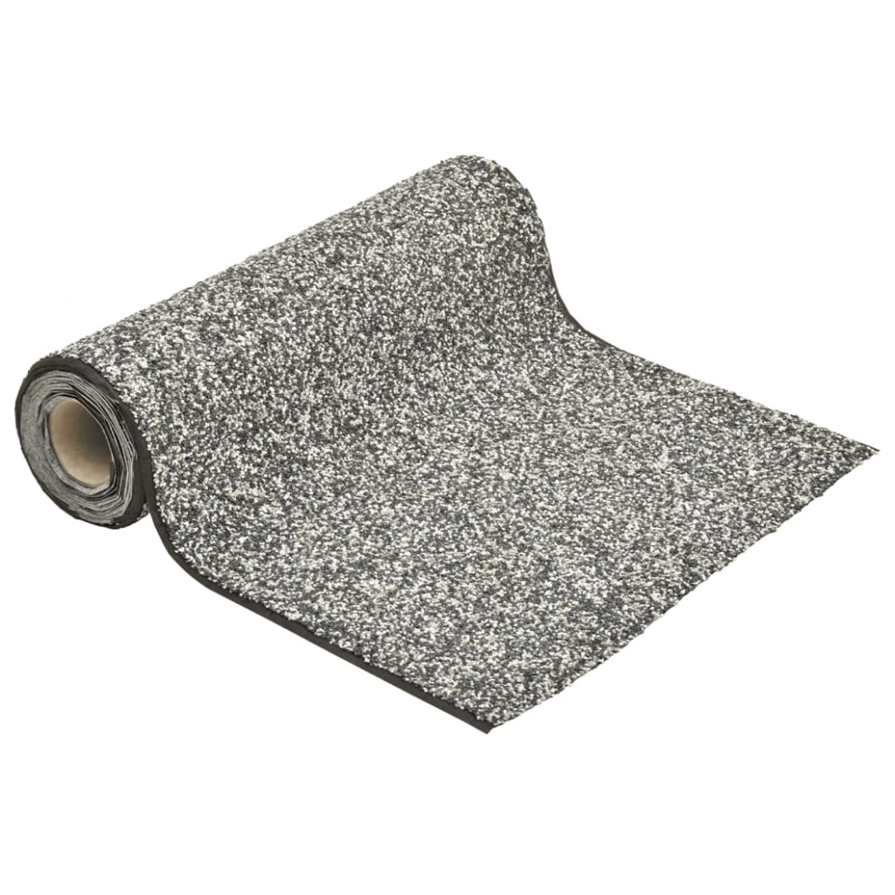 Photos - Fountain Pumps VidaXL   Stone Liner Pond Liner Garden Pool Fish Membrane Waterproof Pond Film (grey, 400 x 40 cm)