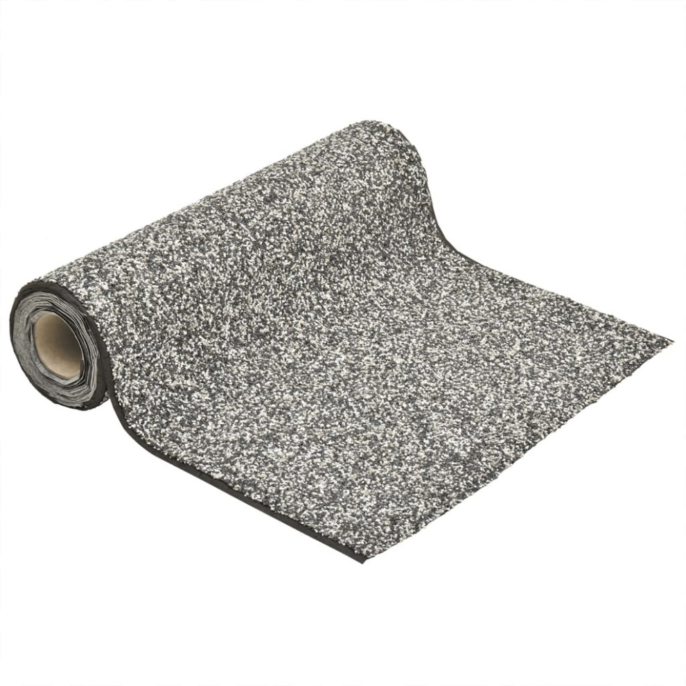 (grey, 600 x 60 cm) vidaXL Stone Liner Natural Sand Pond Lining Underlay Brown/Grey Multi Sizes