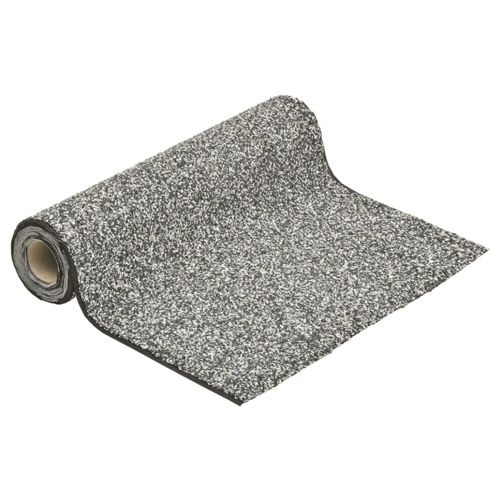(grey, 300 x 100 cm) vidaXL Stone Liner Pond Liner Garden Pool Fish Membrane Waterproof Pond Film