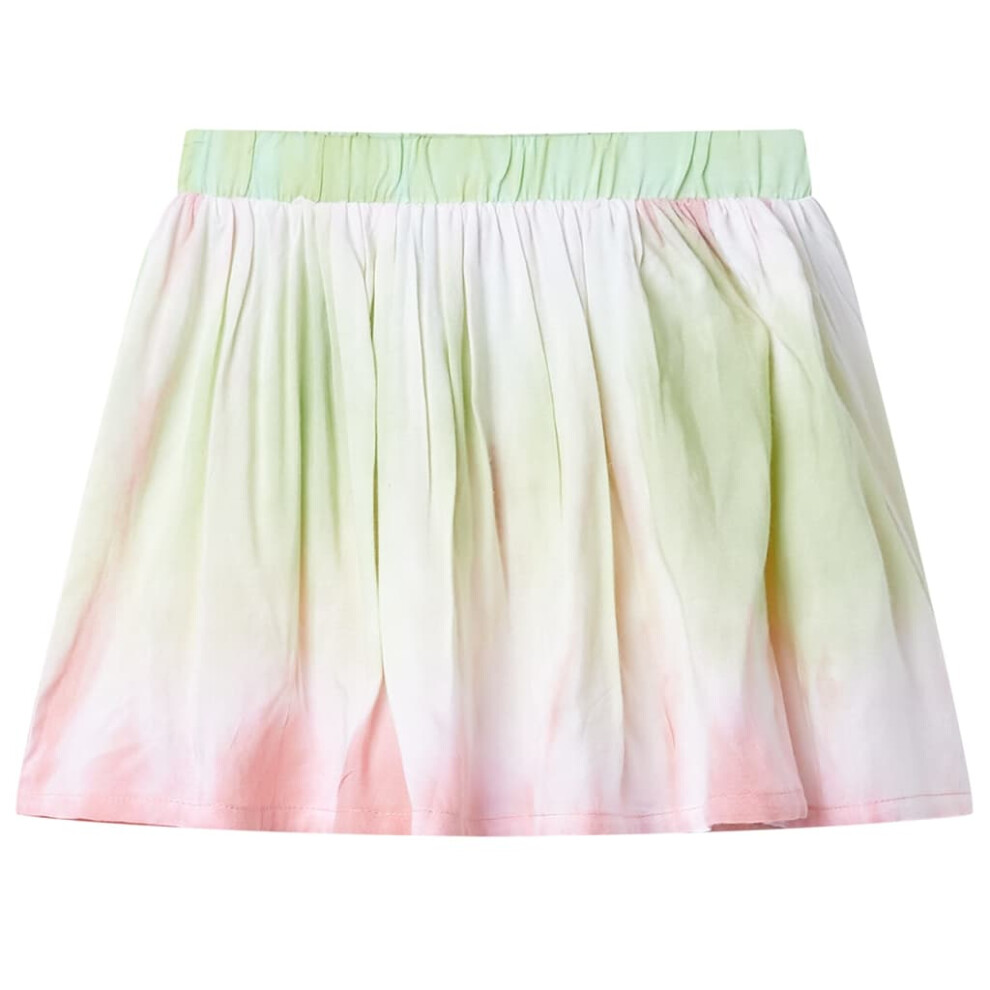 (92 (1.5-2y)) Kids' Pleated Skirt Children's Casual Skater Skirt Girl's Skirt Light Pink