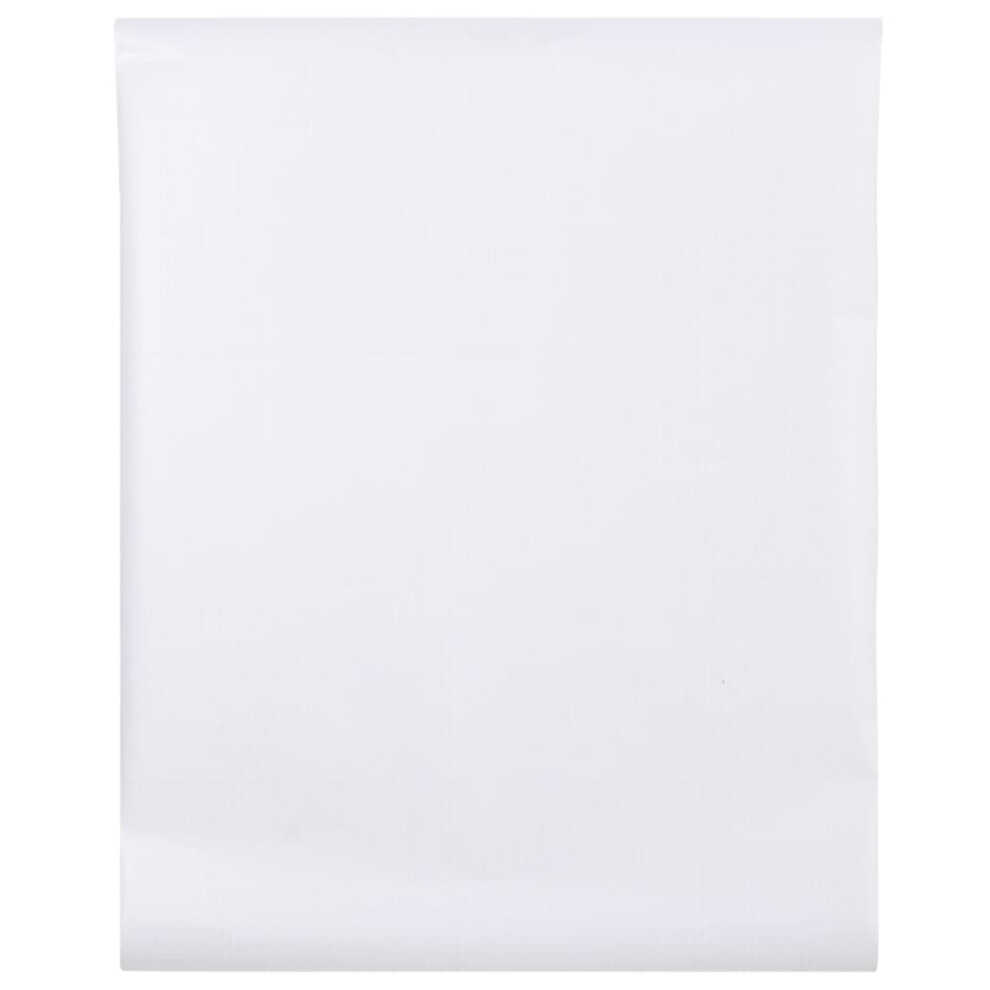 (transparent, 0.45 x 5 m/ 1 pcs) vidaXL Privacy Window Film Window Treatment Milk Glass Adhesive for Office