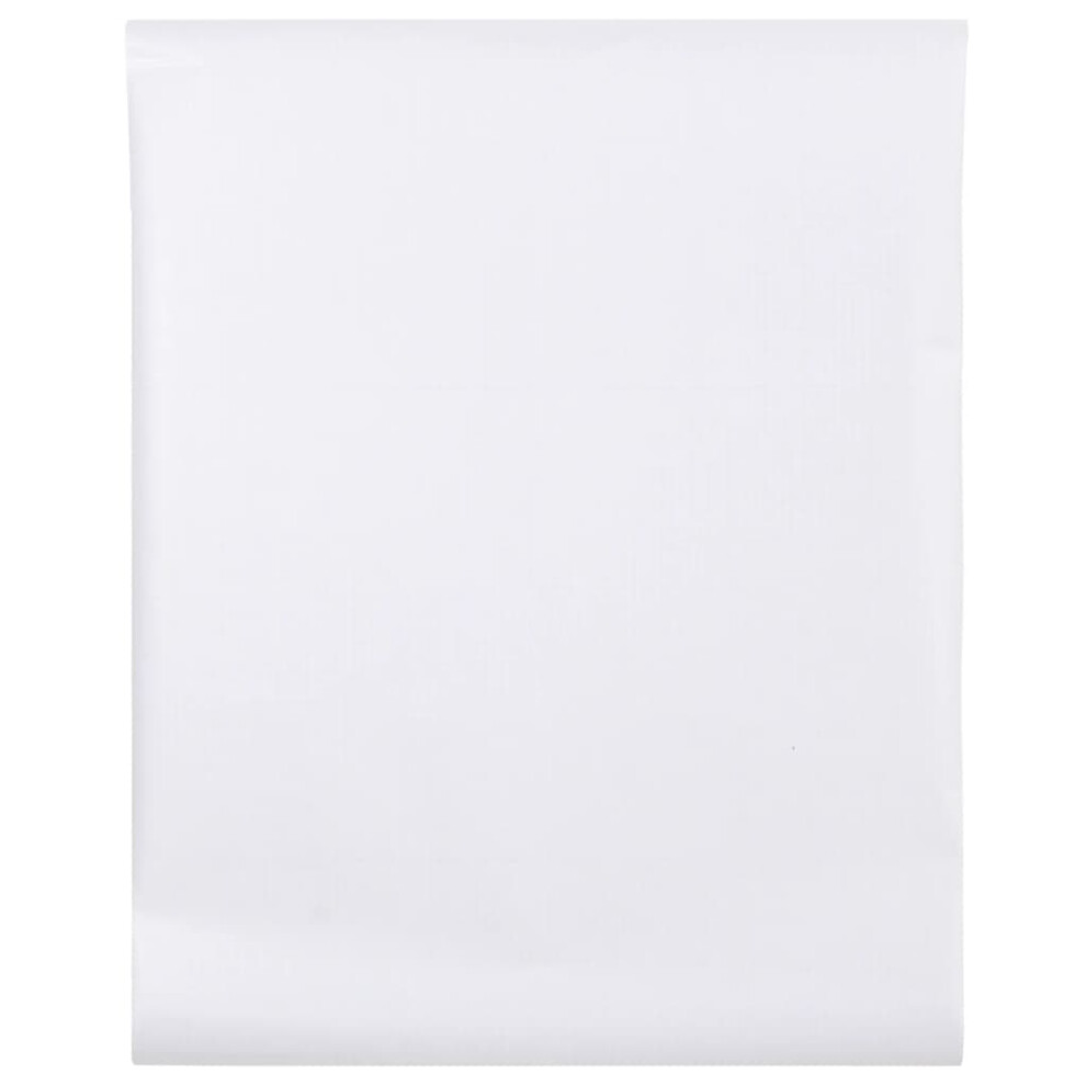 (transparent, 0.45 x 10 m/ 1 pcs) vidaXL Privacy Window Film Window Treatment Milk Glass Adhesive for Office