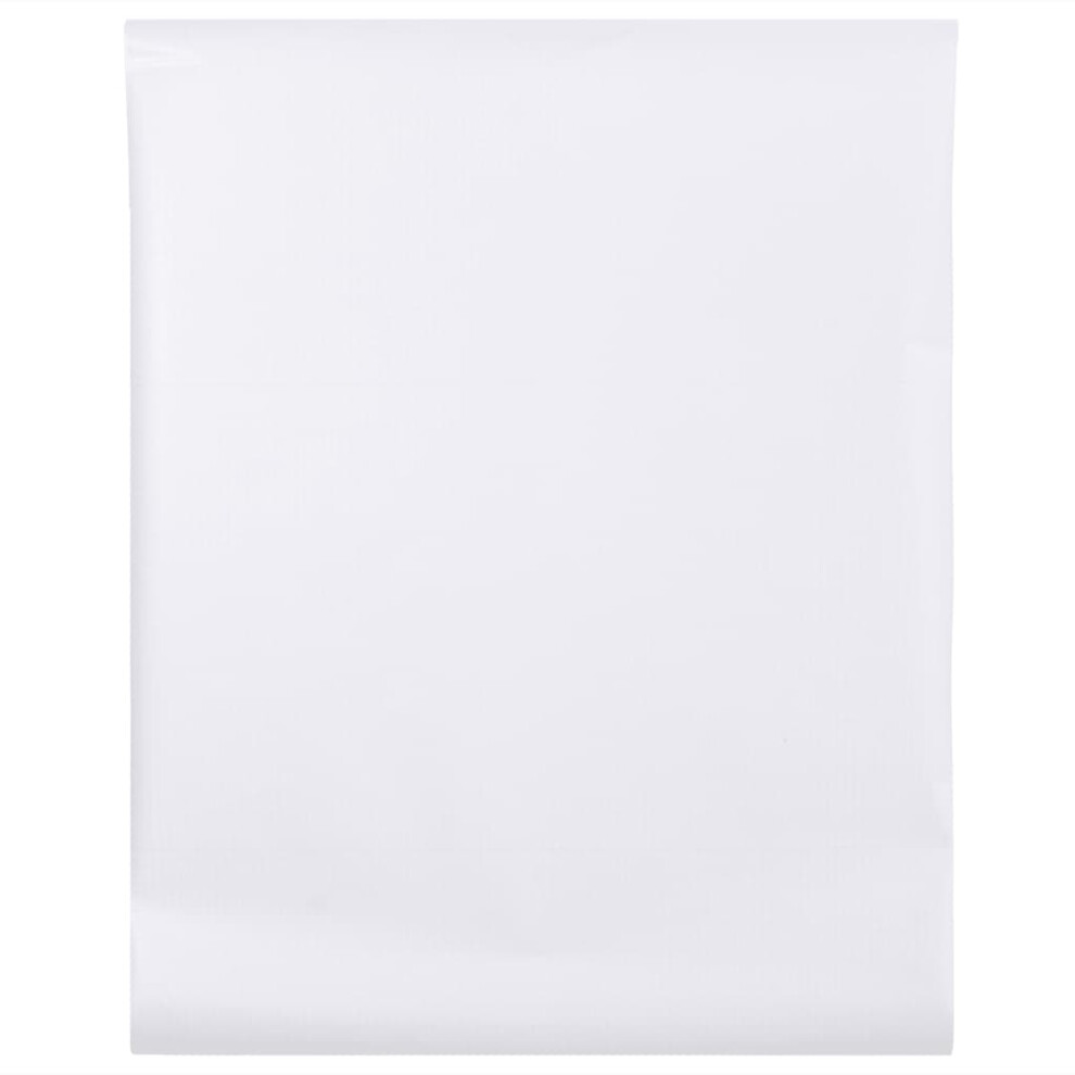 (transparent, 0.6 x 20 m/ 1 pcs) vidaXL Privacy Window Film Window Treatment Milk Glass Adhesive for Office