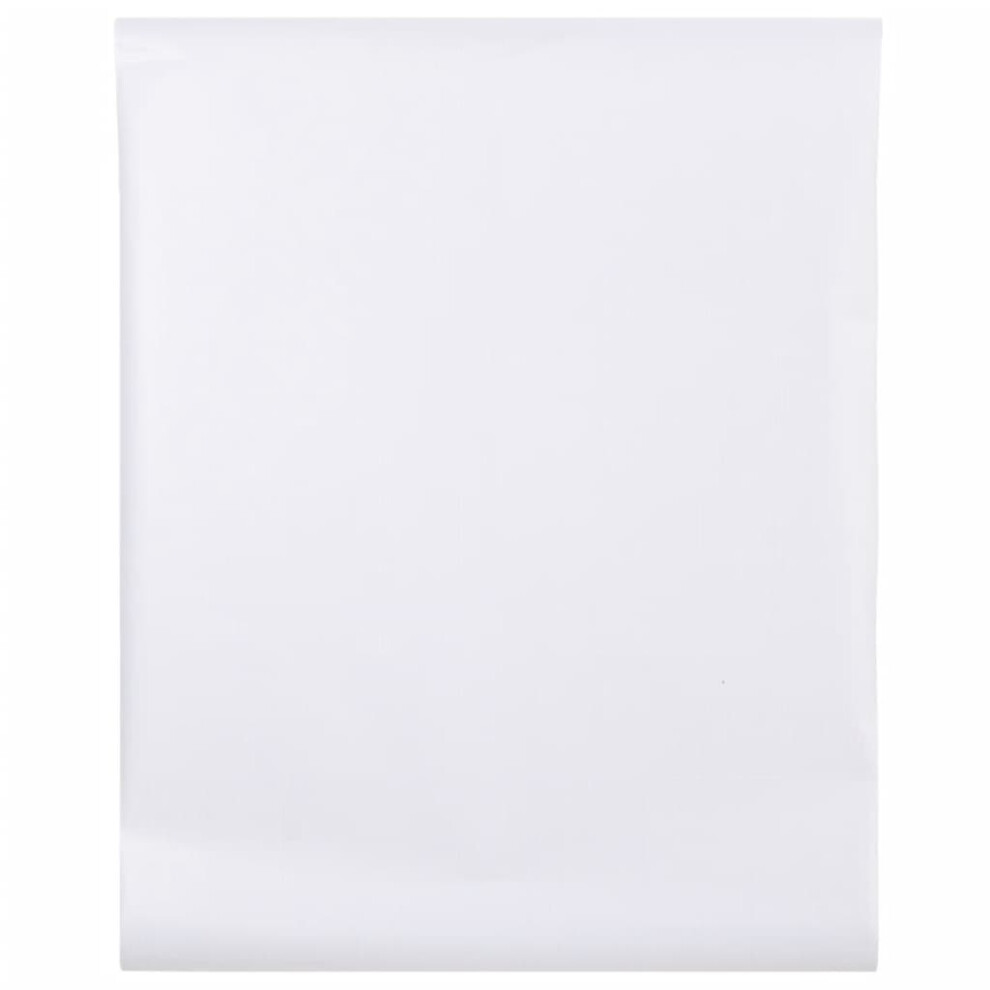 (transparent, 0.6 x 10 m/ 1 pcs) vidaXL Privacy Window Film Window Treatment Milk Glass Adhesive for Office