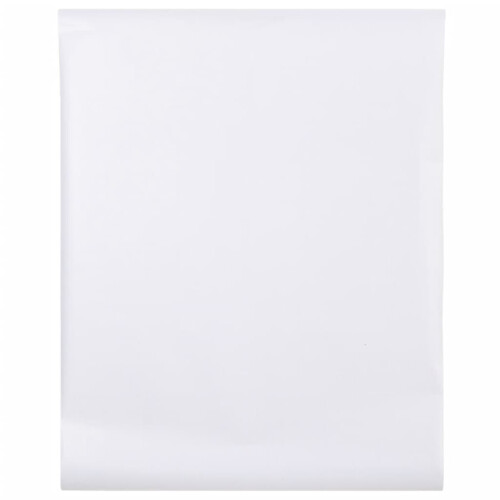 VidaXL vidaXL Fensterfolien Matt Weiß PVC 2